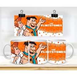 TAZZA CERAMICA MUG FLINTSTONES