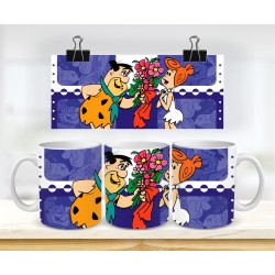 TAZZA CERAMICA MUG FLINTSTONES