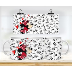 TAZZA MUG 2 PZ TOPOLINO E MINNIE LOVE SAN VALENTINO