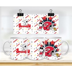 TAZZA CERAMICA MUG SNOOPY CARTOON