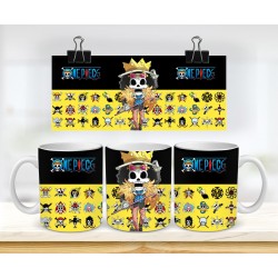 TAZZA CERAMICA MUG ONE PIECE CARTOON