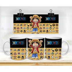 TAZZA CERAMICA MUG ONE PIECE CARTOON