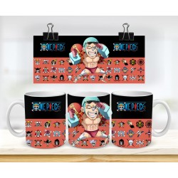 TAZZA CERAMICA MUG ONE PIECE CARTOON