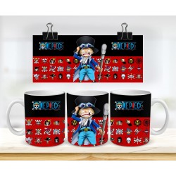 TAZZA CERAMICA MUG ONE PIECE CARTOON