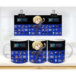 TAZZA CERAMICA MUG ONE PIECE CARTOON