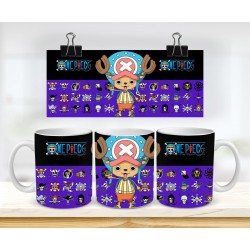 TAZZA CERAMICA MUG ONE PIECE CARTOON