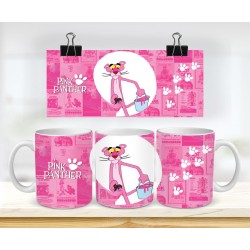 TAZZA CERAMICA MUG PANTERA ROSA CARTOON