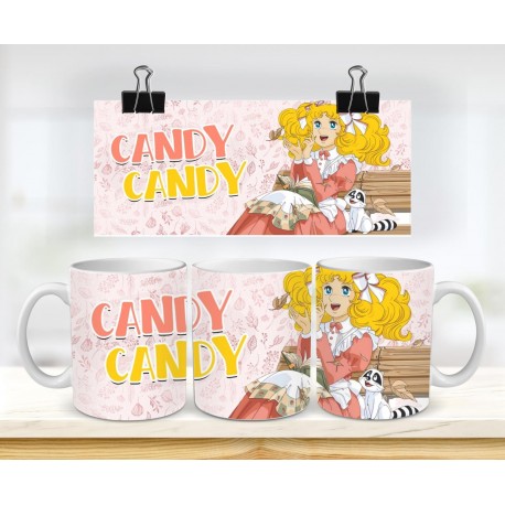 TAZZA CERAMICA MUG CANDY CARTOON