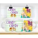 TAZZA CERAMICA MUG CANDY CANDY CARTOON