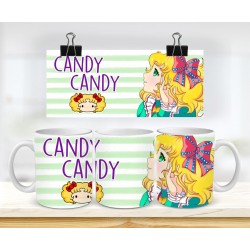 TAZZA CERAMICA MUG CANDY CANDY CARTOON