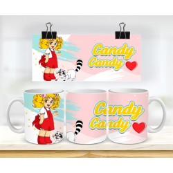 TAZZA CERAMICA MUG CANDY CANDY CARTOON