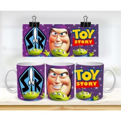 TAZZA CERAMICA MUG TOY STORY CARTOON