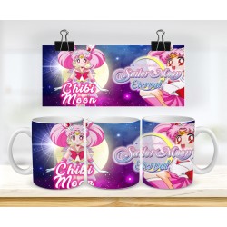 TAZZA CERAMICA MUG SAILOR CHIBIUSA CARTOON