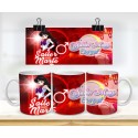 TAZZA CERAMICA MUG SAILOR MARS CARTOON