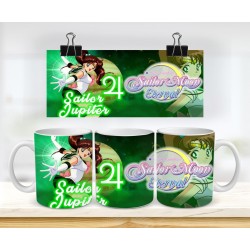 TAZZA CERAMICA MUG SAILOR JUPITER CARTOON