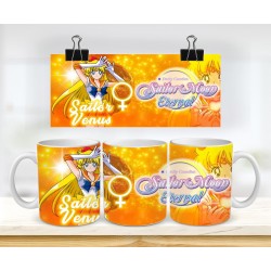 TAZZA CERAMICA MUG SAILOR VENUS CARTOON