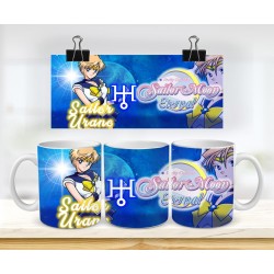 TAZZA CERAMICA MUG SAILOR URANUS CARTOON