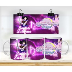 TAZZA CERAMICA MUG SAILOR SATURN CARTOON