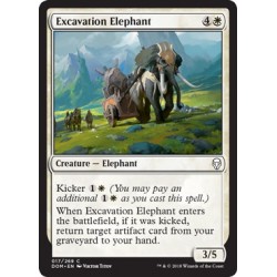 Elefante da Escavazione - Excavation Elephant