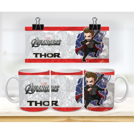 TAZZA CERAMICA MUG MARVEL AVENGERS THOR