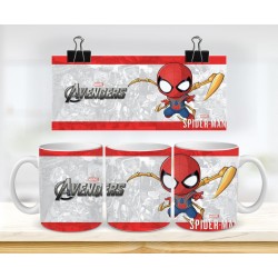 TAZZA CERAMICA MUG MARVEL AVENGERS SPIDERMAN