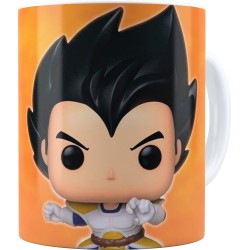 TAZZA CERAMICA MUG DRAGONBALL Z VEGETA