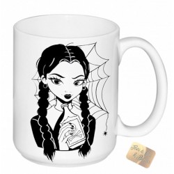 TAZZA MUG MERCOLEDI' BALLO FAMIGLIA ADDAMS