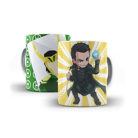 TAZZA CERAMICA MUG MARVEL LOKI