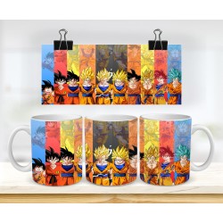 TAZZA CERAMICA MUG DRAGONBALL GOKU SAGA