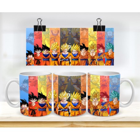 TAZZA CERAMICA MUG DRAGONBALL SAGA  GOKU