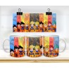 TAZZA CERAMICA MUG DRAGONBALL GOKU SAGA