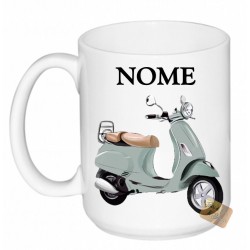 TAZZA CERAMICA MUG MOTO + NOME PERSONALIZZATO