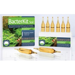 BACTERKIT SOIL KIT SEMINA TERRENO ACQUARIO 6 FIALE PRODIBIO