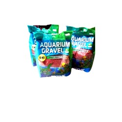 Sabbia per acquario rossa granulare media 5 kg PRODAC