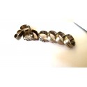 ANELLO FARFALLA DORATA DA DONNA BIGIOTTERIA