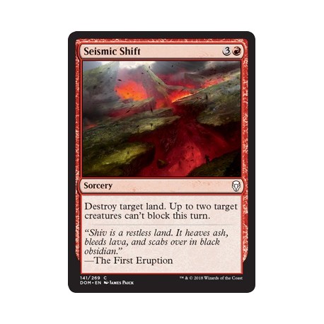 Dislocamento Sismico - Seismic Shift