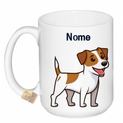 TAZZA MUG JACK RUSSELL + NOME PERSONALIZZATO