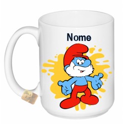 TAZZA MUG GRANDE PUFFO + NOME  PERSONALIZZATO