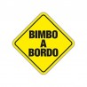 FAMIGLIA STICKERS AUTO