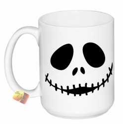 TAZZA MUG DI HALLOWEEN FACCIA SKRILL