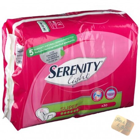 PANNOLONI PER ANZIANI LARGE 30 PEZZI SERENITY