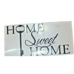 ADESIVO CASA HOME SWEET HOME 17X31