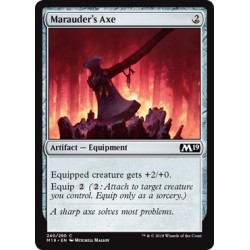 Ascia del Predone - Marauder's Axe