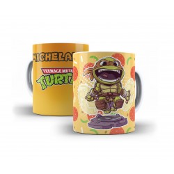 TAZZA MUG LATTE TARTARUGHE NINJA