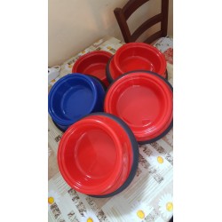 CIOTOLE PER CANI GROSSI 5PZ STOCK IN PLASTICA CON ANTISCIVOLO