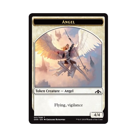 Angel Token (White 4/4 Vigilance)