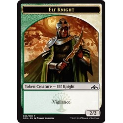 Token Creatura Cavaliere Elfo - Elf Knight Creature Token