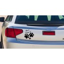 FAMIGLIA STICKERS AUTO
