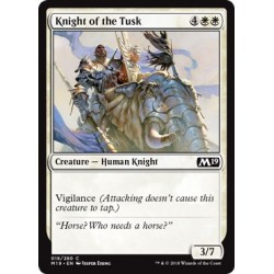 Cavaliere della Zanna - Knight of the Tusk