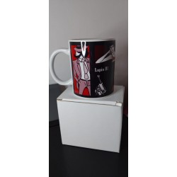 TAZZA MUG IN CERAMICA MUG LUPIN III BLACK